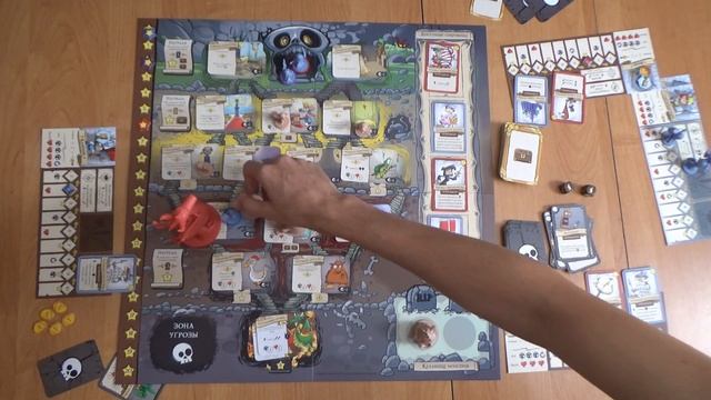 Манчкин: Подземелье. Let's play. смотреть онлайн
