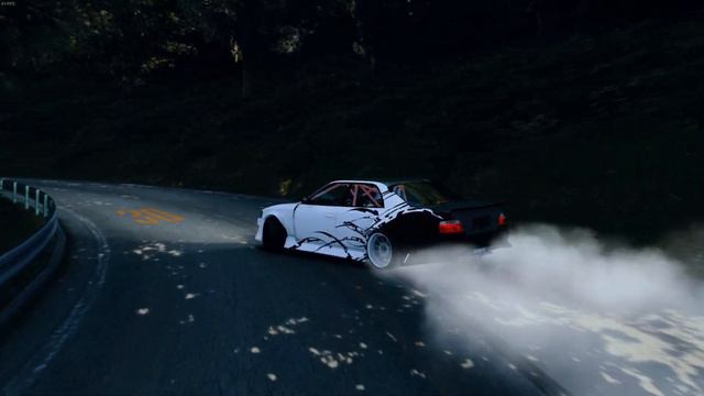 750hp Toyota Chesta Drifting EK Tsukuba! | Assetto Corsa. смотреть онлайн
