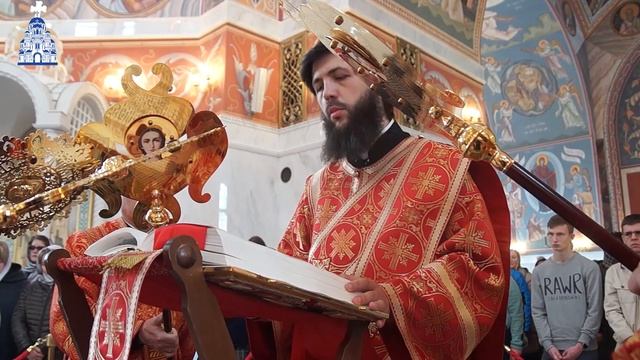 Волгоград. Антипасха. Архиерейское богослужение. смотреть онлайн