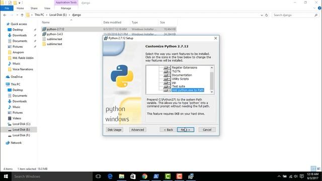 Django Python Bangla Tutorial-1 How to Install Django Python 2020 смотреть онлайн