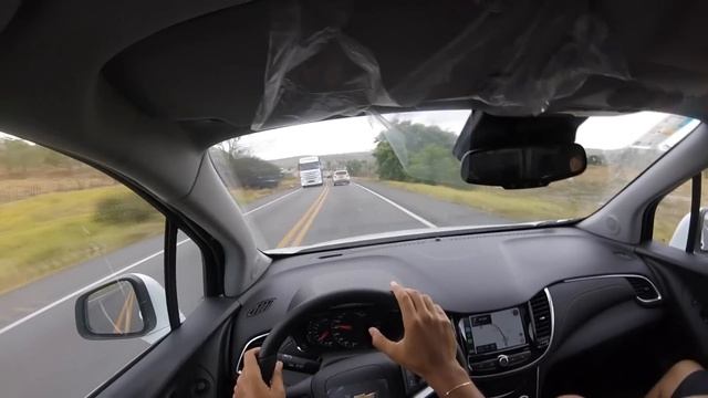 Chevrolet Tracker 1.4 Turbo - Na Estrada!