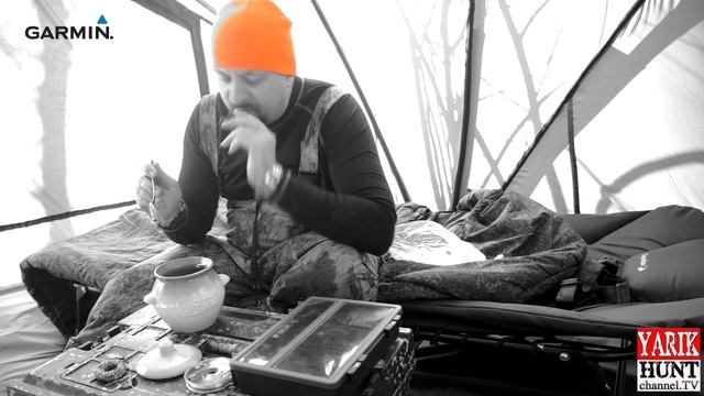 Ловим сома на улитку ...в феврале! смотреть онлайн