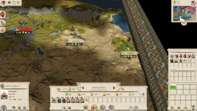 Let's Play Total War Rome Remastered The Seleucid Empire Part 21 смотреть онлайн