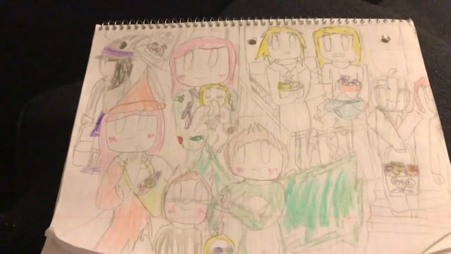 Roblox comic-How a girl stole Halloween смотреть онлайн
