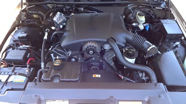 2000 FORD CROWN VICTORIA POLICE INTERCEPTOR - XPECIAL MOTORS - ENGINE VIEW смотреть онлайн