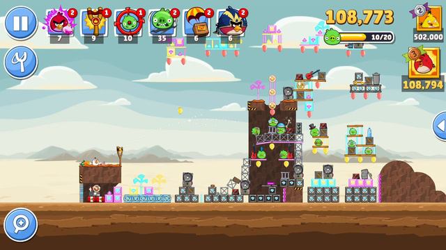Angry Birds Friends. Burning Pig. All levels 3 stars. Passage from Sergey Fetisov смотреть онлайн