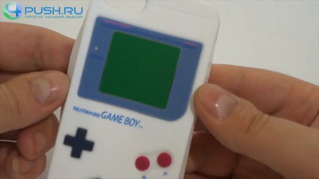 Чехол силиконовый Gameboy для iPhone 5/5s смотреть онлайн