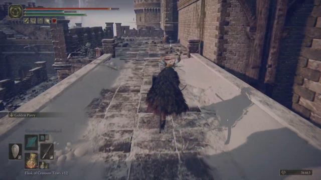 ELDEN RING Castle Sol Church of the Eclipse to Stonesword Key & Smithing Stone [5] x1 смотреть онлайн