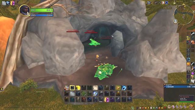 Eastern Kingdoms Safari: Jade Oozeling Battle Pet, The Hinterlands, WoW Retail