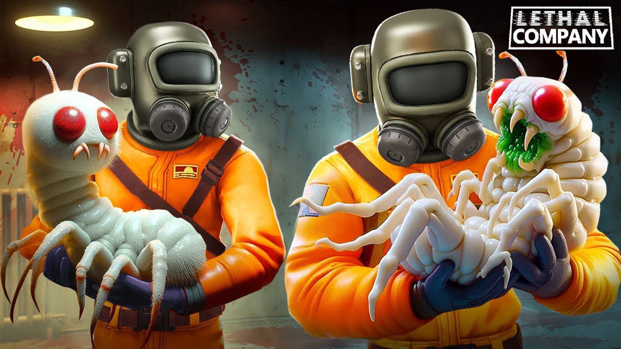 ОБНОВЛЕНИЯ В ЛЕТАЛ КОМПАНИ! СМОТРИМ ЧТО НОВОГО! - Lethal Company смотреть онлайн