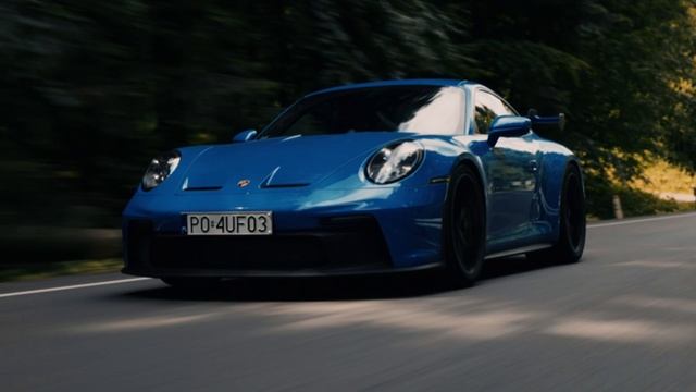 The new Porsche 911 GT3 | Get the most out of every second | 4K смотреть онлайн