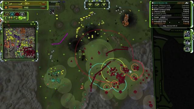 1v4 Wonder - Supreme Commander: Forged Alliance смотреть онлайн