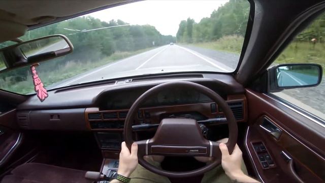 1987 Mazda Luce 2.0 AT - POV TEST DRIVE