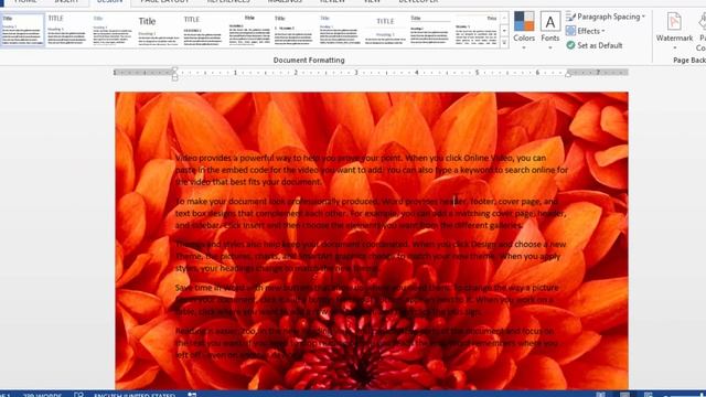 Print Background Color & Image in MS Word | How to print Background color and image in ms word смотреть онлайн