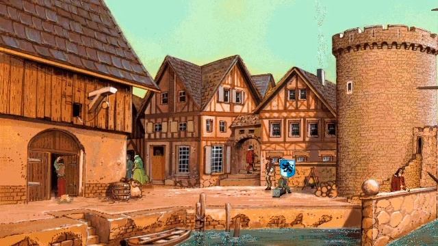 Gloriana (Elisabeth 1) in Dosbox 2200 Cycles смотреть онлайн