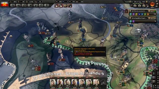 Polonia entre amigos :D #9 | HoI IV 1.4.2 DoD смотреть онлайн