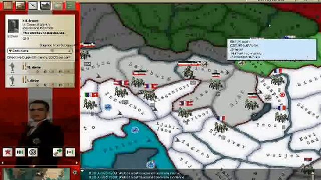 Let's play Hearts of Iron II Doomsday Armageddon- Austria part 28 смотреть онлайн