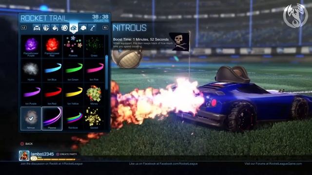 Rocket League - Supersonic Fury DLC Overview смотреть онлайн