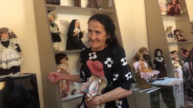 Эксклюзивная частная коллекция кукол в музее города Немана смотреть онлайн