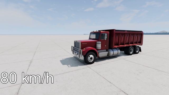 TRUCK vs IKARUS! SIDE CRASH TEST! - BeamNg Drive смотреть онлайн