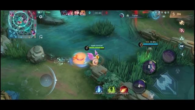 İNSAN BU MAÇI KAZANMAYA UTANIR ? - YIKILMAYAN KALE NANA | Mobile Legends смотреть онлайн