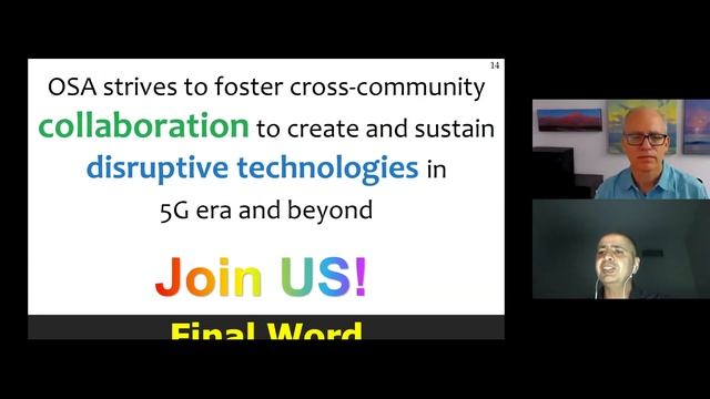 5G Transformation with Open Source - Navid Nikaein, Open Air Interface смотреть онлайн