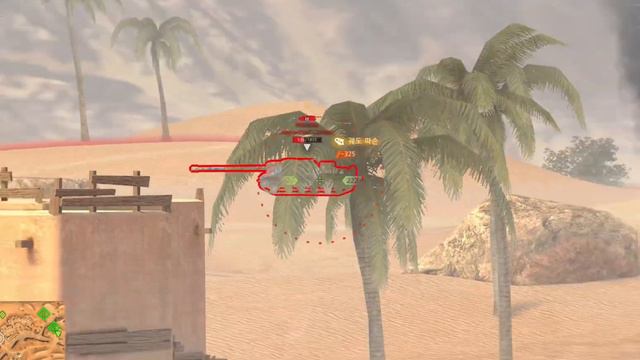 Wot blitz | AMX-30 B, spot Damage-4266 DMG-3448 смотреть онлайн