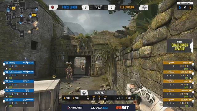 forZe vs Let us cook | Map 1 Ancient | ESL Challenger League Season 44 Europe смотреть онлайн