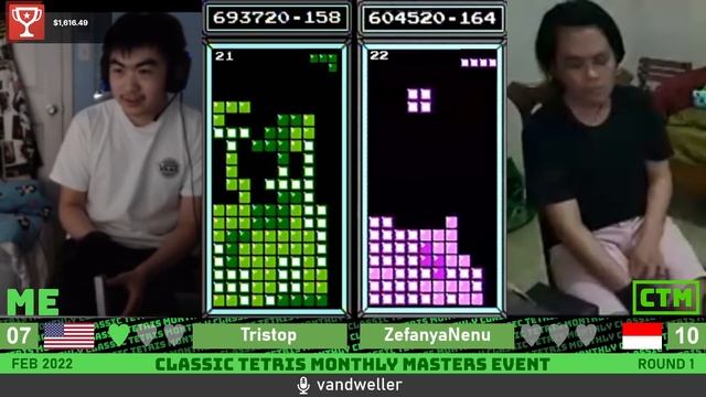 Tappers turn to Rolling | Tristop vs. Nenu | Round 1 | CTM Masters Event смотреть онлайн