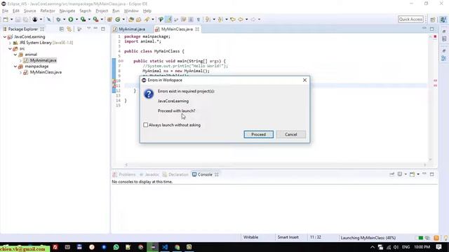 Day2: Package & Access Modifiers in Java смотреть онлайн