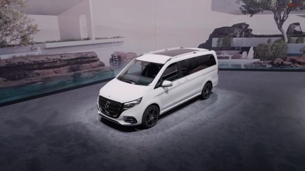 2024 Mercedes V Class, V Class Marco Polo, Vito, eVito, And EQV Revealed