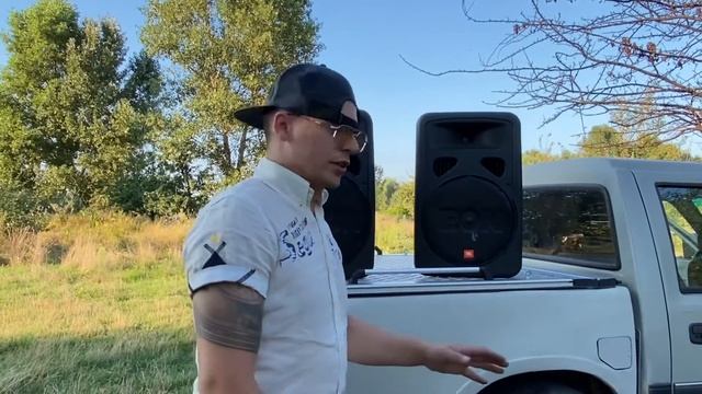 1000 ват JBL звука в Китайский пикап | мощный авто звук за копейки смотреть онлайн