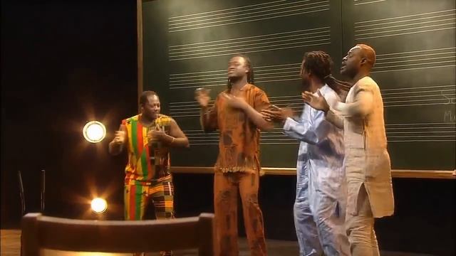 Butour Ngale - African Polyrhythm Demonstration