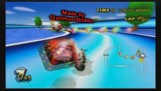 [MKWii] (MKB) Rickroll Raceway смотреть онлайн