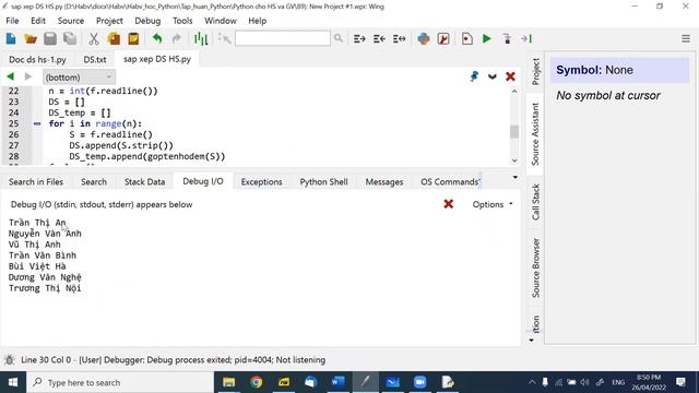 B9, Python for HS và GV смотреть онлайн