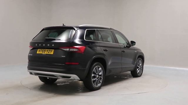 HT69YZY Skoda Kodiaq 2 0 TDI Scout DSG 4WD 7 Seat смотреть онлайн