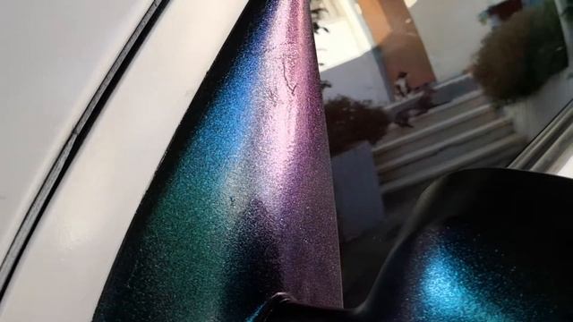 Chevrolet Aveo - airbrush смотреть онлайн