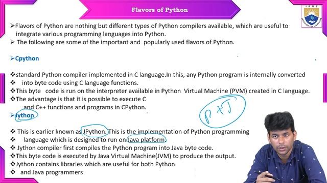 Working with Python and Flavors of Python by Mr. Sk Saddam Hussain смотреть онлайн
