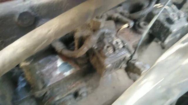 Снимаю плд секции Renault Magnum e-tech 440, промывка бака.... смотреть онлайн