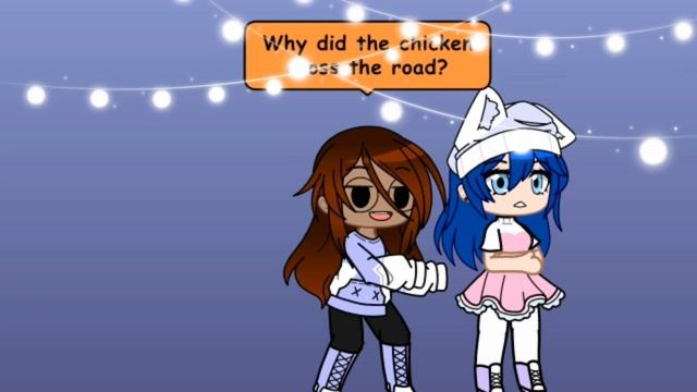 Why did the chicken cross the road? •Random Video• смотреть онлайн