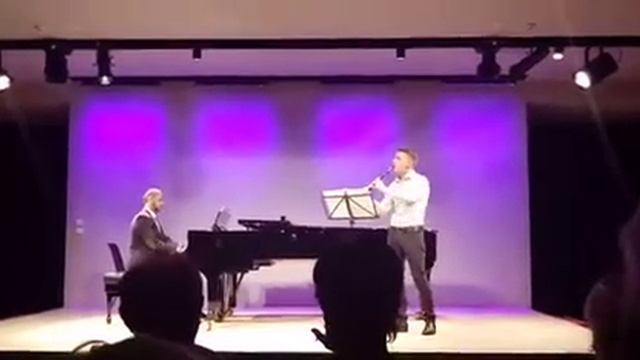 Debussy "primiere rhapsodie" per clarinetto e pianoforte смотреть онлайн