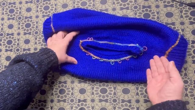 Реглан-погон. Жилет для ребенка и взрослого спицами сверху без швов. Простой МК смотреть онлайн