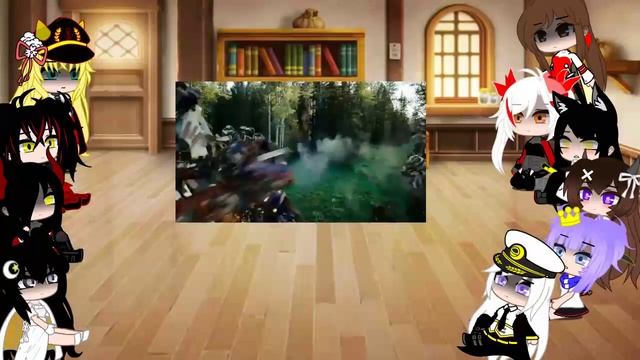 gacha club' azur Lane react to 1vs3 смотреть онлайн