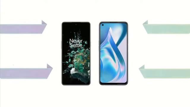 OnePlus 10T Vs OnePlus Ace Racing смотреть онлайн