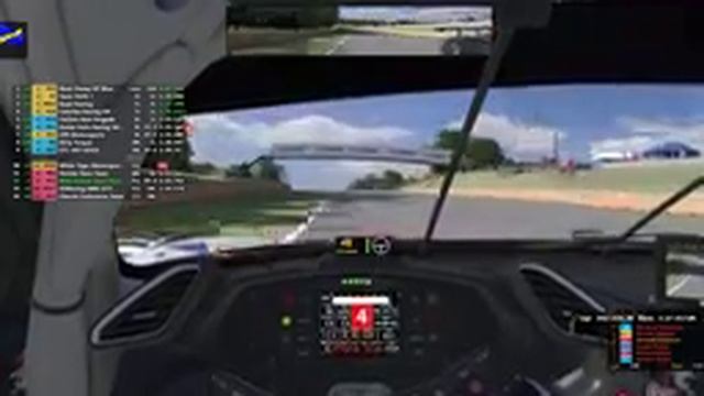 10 Hours Of Petit Le Man @ Road Atlanta @ Ferrari 488GT3