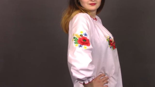 Вышиванки детские Маки колоски смотреть онлайн