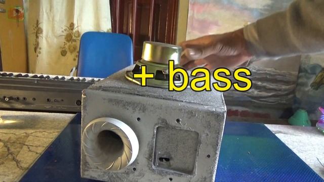 Bass Boost Speakers without capacitors - Speaker Box adjusts frequency смотреть онлайн