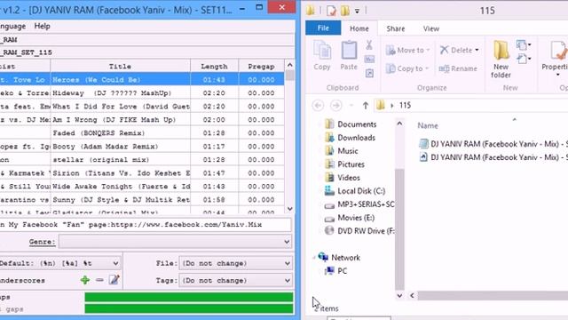 How to split MP3 file, using a CUE file смотреть онлайн