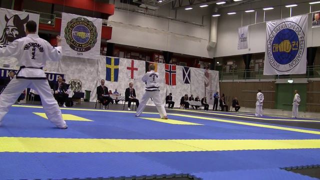 Arto Ala-Häivälä (swe) vs. Truls Hotvedt (nor) - Viking Cup 2011 - 1/2 смотреть онлайн
