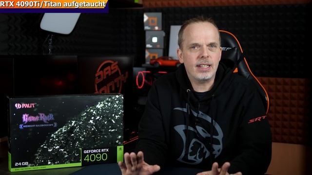 Nvidia RTX 4090 Ti/Titan aufgetaucht | Neue Ryzen X3D CPUs von AMD | RTX 4070 Ti Super gestrichen? смотреть онлайн